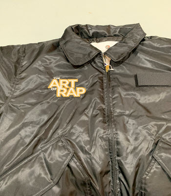 Diamond Nylon Quilted Flight Jacket 7230 - The Art Of Rap™