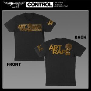 The ART of RAP HIP HOP's 50th Celebration T-shirts