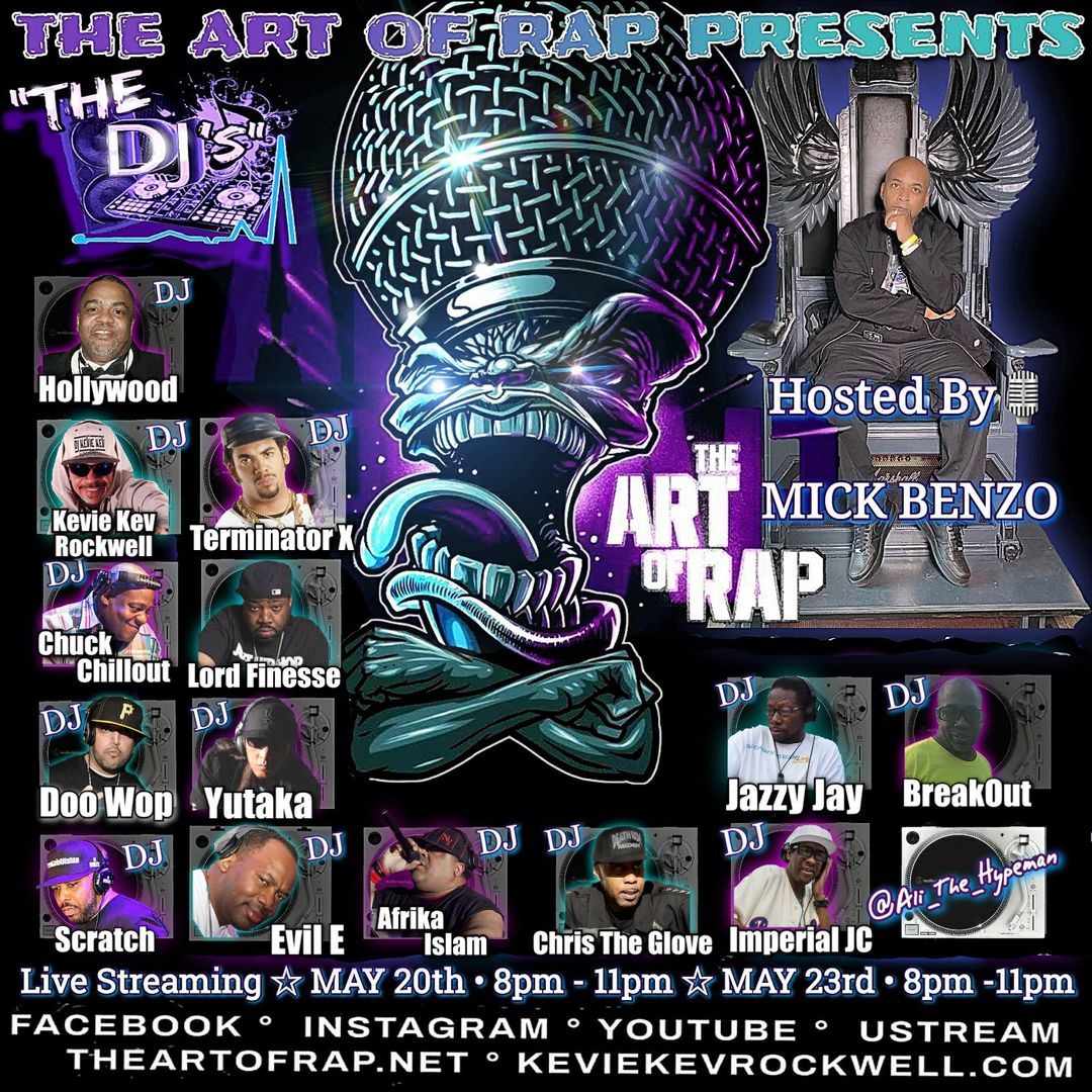 The Art of Rap Presents The DJ's - The Art Of Rap™