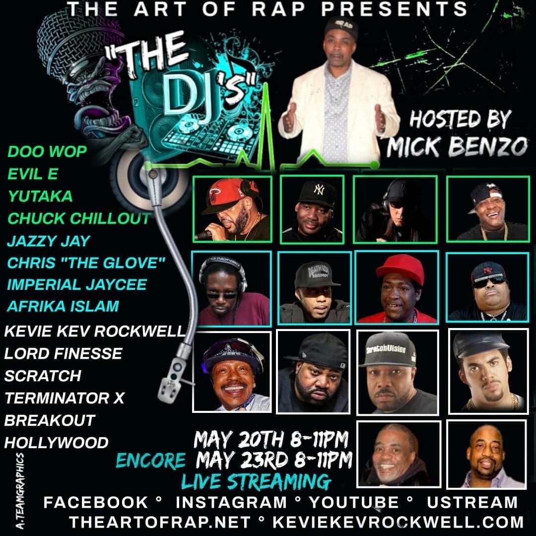 The Art of Rap Presents The DJ's - The Art Of Rap™